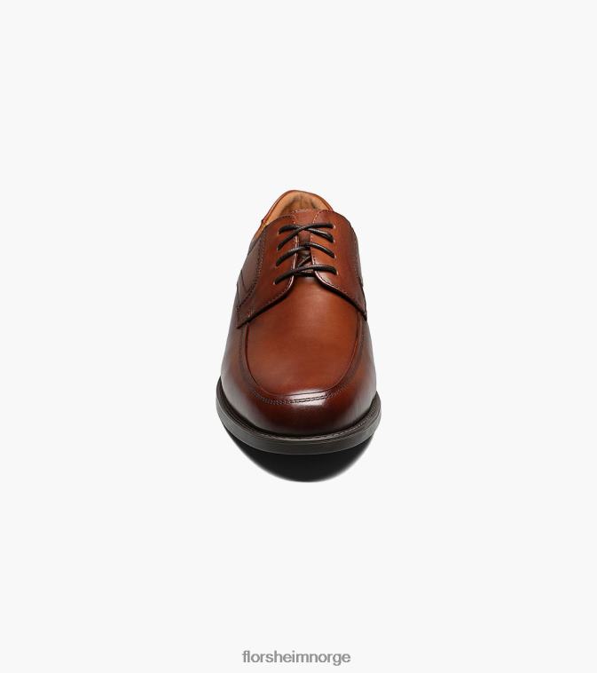 nei Florsheim menn fottøy midtown moc toe slip på konjakk 08PX6290