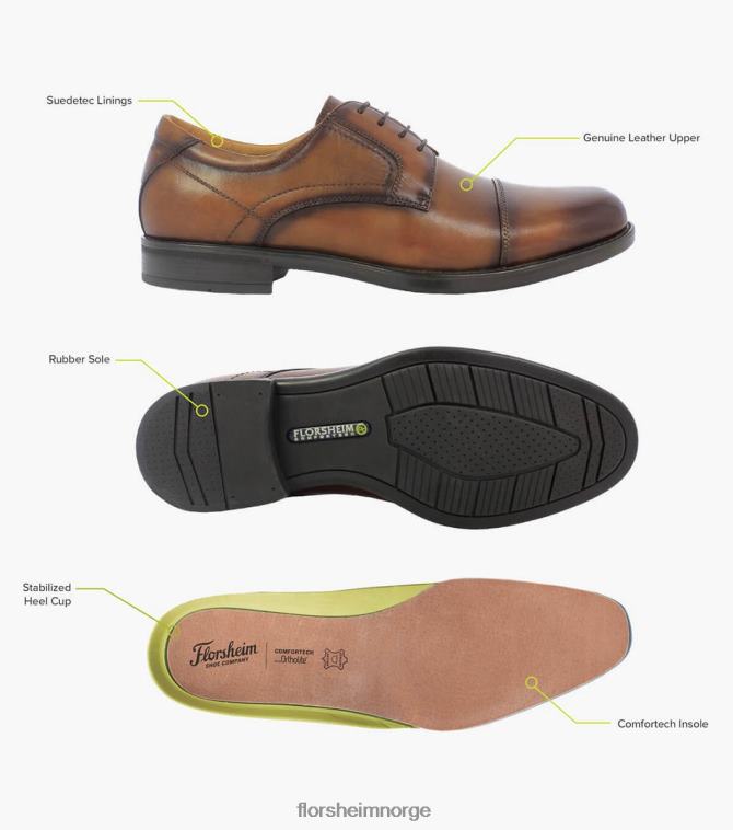 nei Florsheim menn fottøy midtown sykkel tå slip på svart 08PX62203