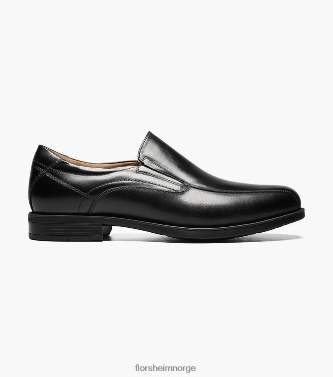 nei Florsheim menn fottøy midtown sykkel tå slip på svart 08PX62203