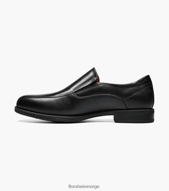 nei Florsheim menn fottøy midtown sykkel tå slip på svart 08PX62203