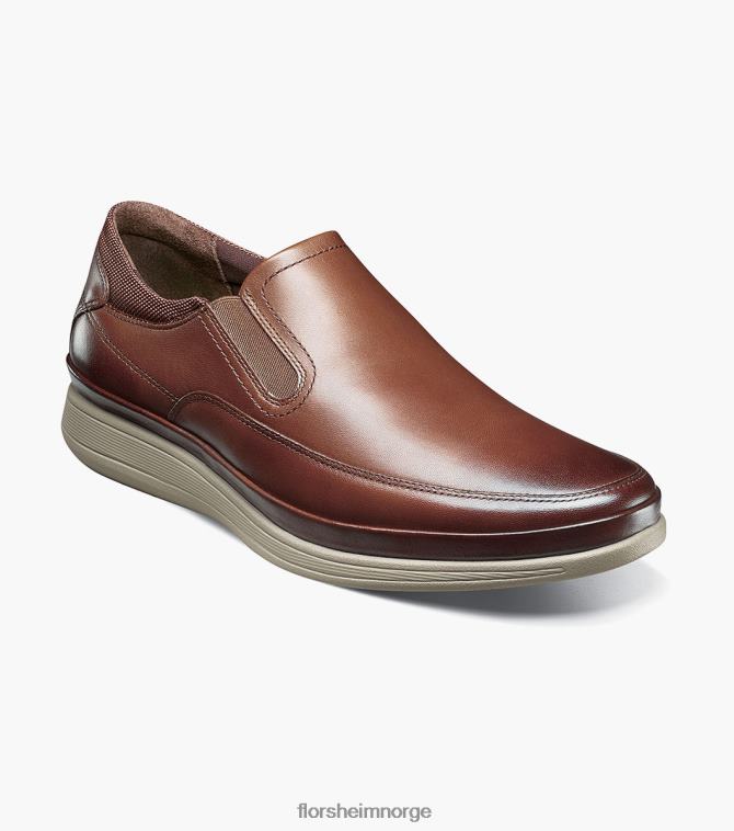 nei Florsheim menn fottøy motion moc toe slip på konjakk 08PX62329