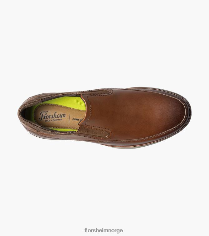 nei Florsheim menn fottøy motion moc toe slip på konjakk 08PX62329