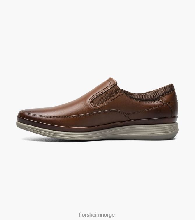 nei Florsheim menn fottøy motion moc toe slip på konjakk 08PX62329