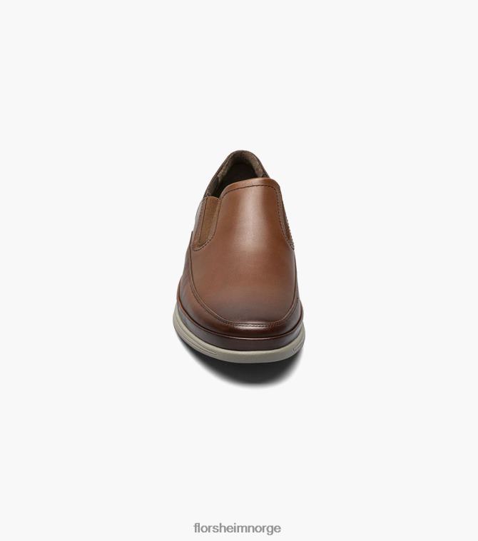 nei Florsheim menn fottøy motion moc toe slip på konjakk 08PX62329