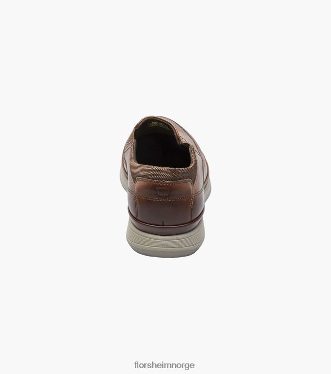 nei Florsheim menn fottøy motion moc toe slip på konjakk 08PX62329