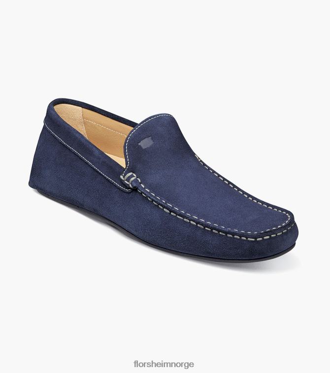 nei Florsheim menn fottøy navono moc toe venetian slip on indigo 08PX62264