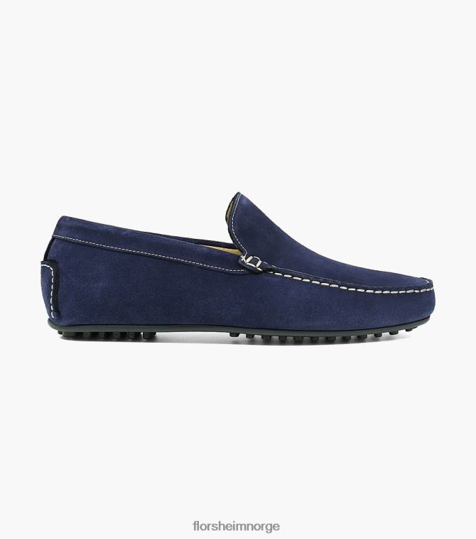 nei Florsheim menn fottøy navono moc toe venetian slip on indigo 08PX62264