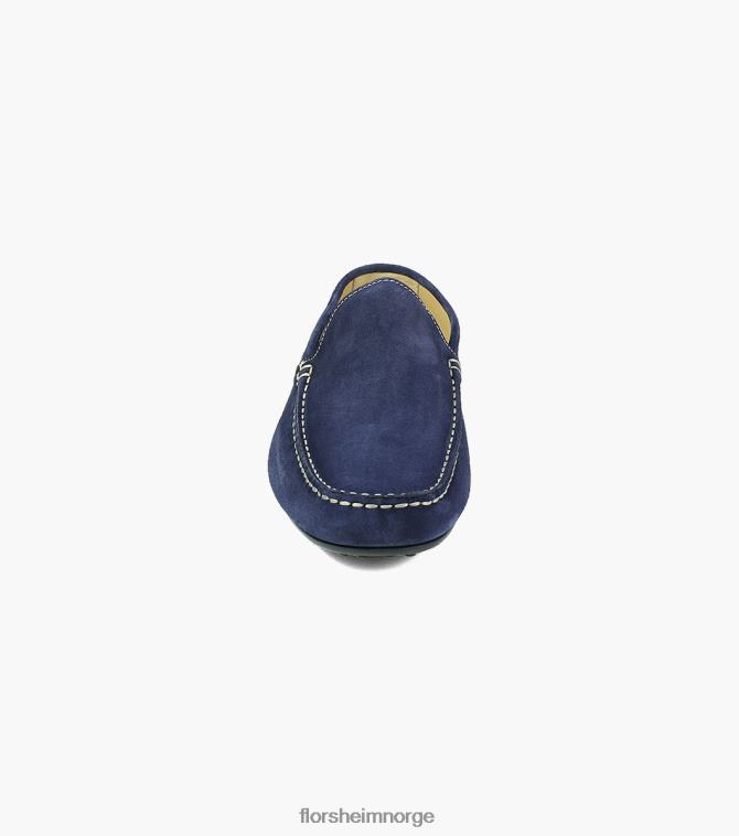 nei Florsheim menn fottøy navono moc toe venetian slip on indigo 08PX62264
