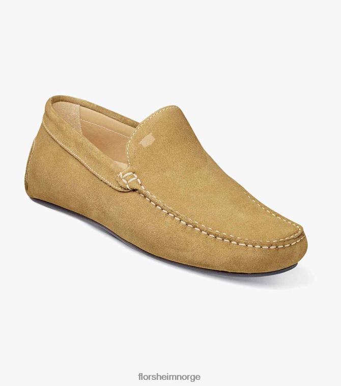nei Florsheim menn fottøy navono moc toe venetian slip on tan 08PX62265