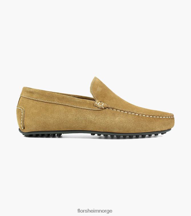 nei Florsheim menn fottøy navono moc toe venetian slip on tan 08PX62265