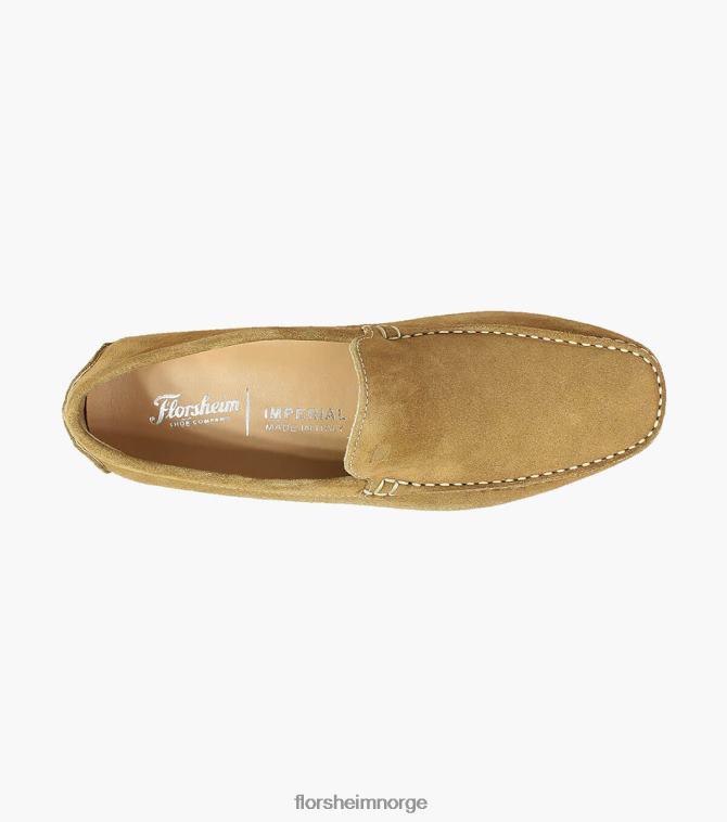 nei Florsheim menn fottøy navono moc toe venetian slip on tan 08PX62265