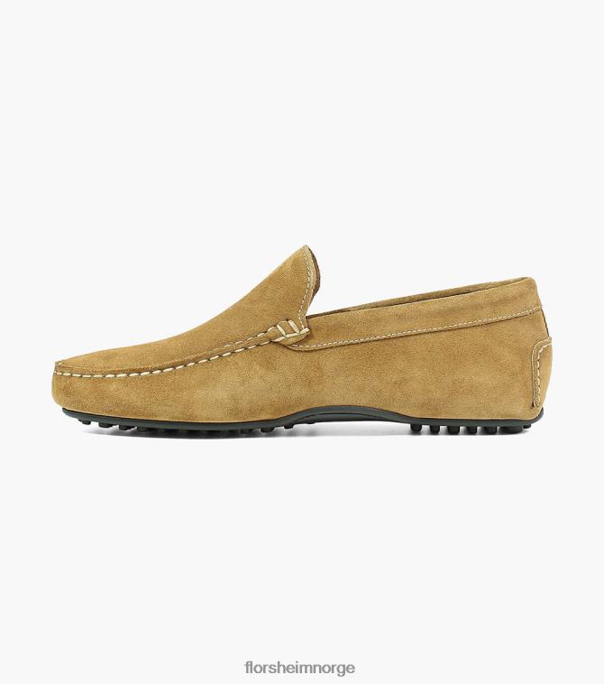 nei Florsheim menn fottøy navono moc toe venetian slip on tan 08PX62265