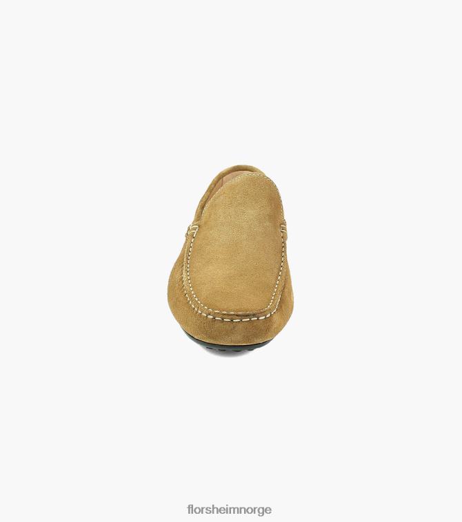 nei Florsheim menn fottøy navono moc toe venetian slip on tan 08PX62265