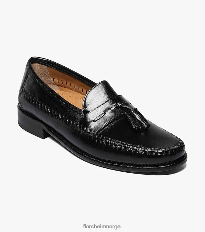 nei Florsheim menn fottøy pazzano moc toe dusk slip på svart 08PX62283