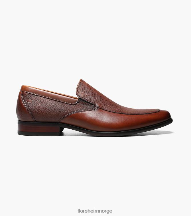 nei Florsheim menn fottøy postino 2 moc toe venetian slip on konjakk 08PX62125