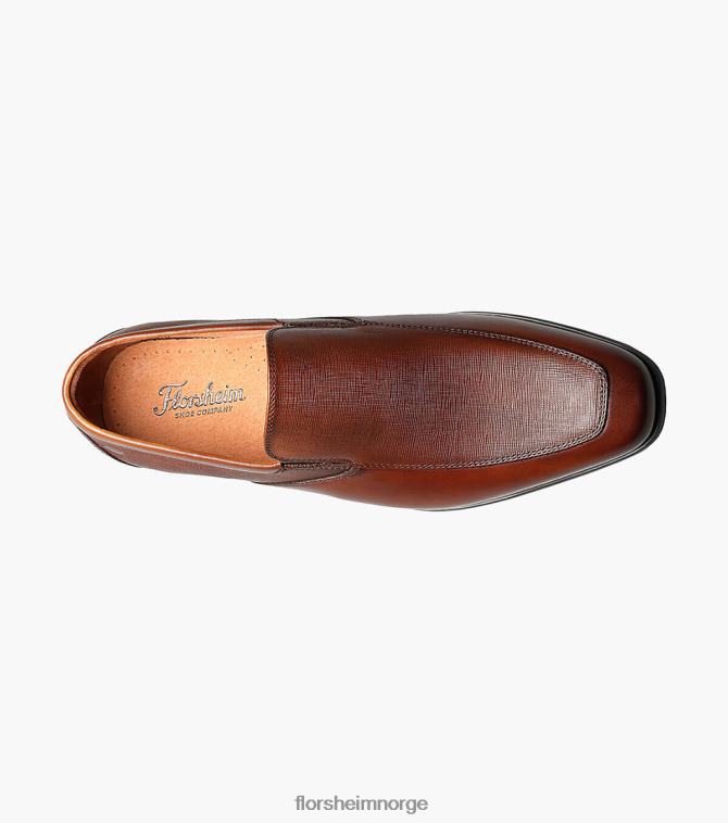nei Florsheim menn fottøy postino 2 moc toe venetian slip on konjakk 08PX62125