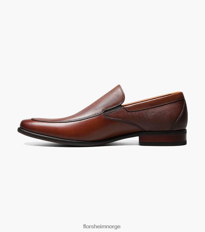 nei Florsheim menn fottøy postino 2 moc toe venetian slip on konjakk 08PX62125