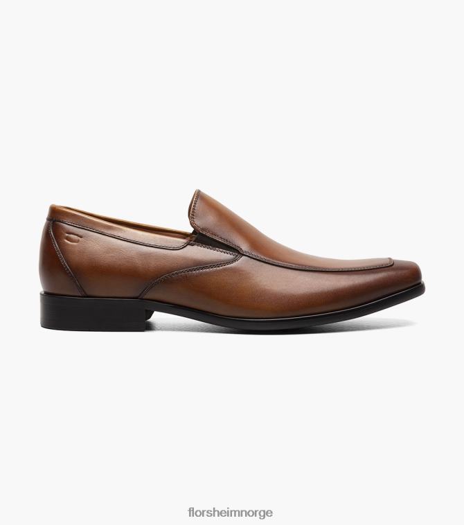 nei Florsheim menn fottøy postino 2 moc toe venetian slip on konjakk glatt 08PX62123