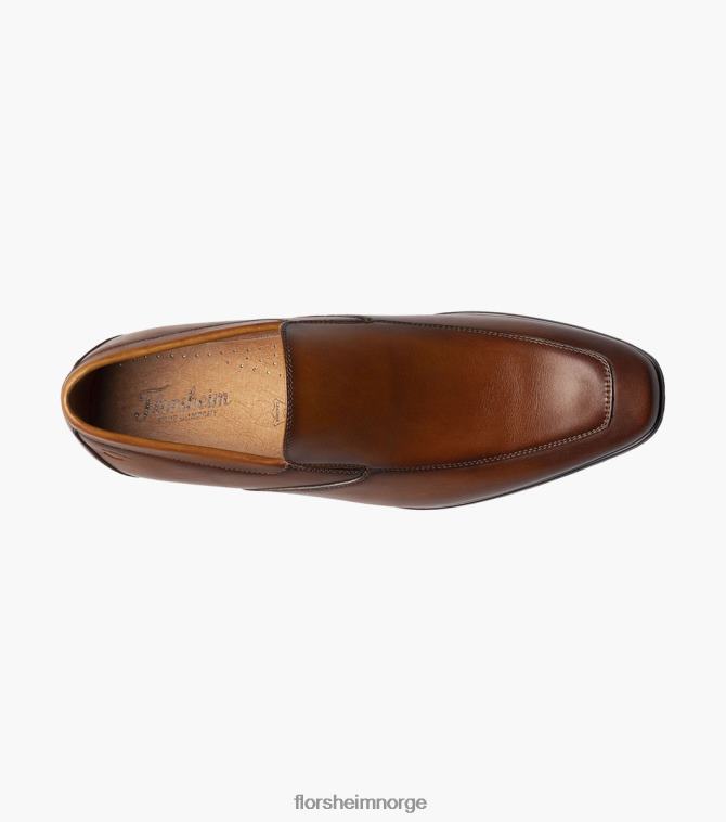 nei Florsheim menn fottøy postino 2 moc toe venetian slip on konjakk glatt 08PX62123