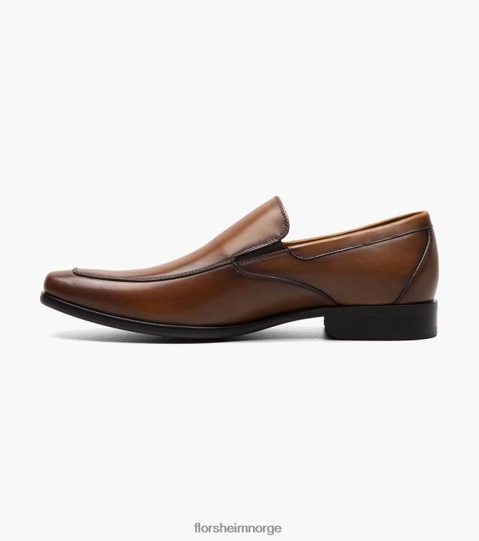 nei Florsheim menn fottøy postino 2 moc toe venetian slip on konjakk glatt 08PX62123