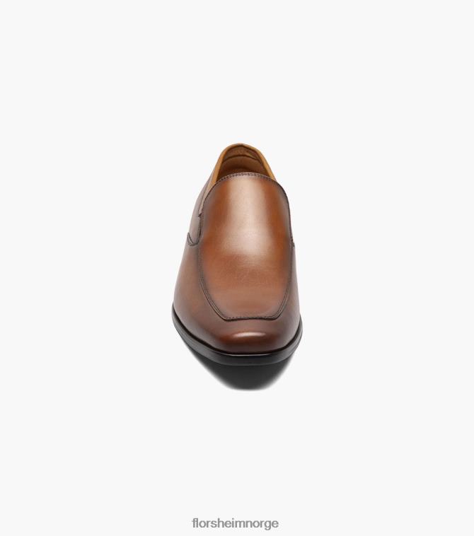 nei Florsheim menn fottøy postino 2 moc toe venetian slip on konjakk glatt 08PX62123