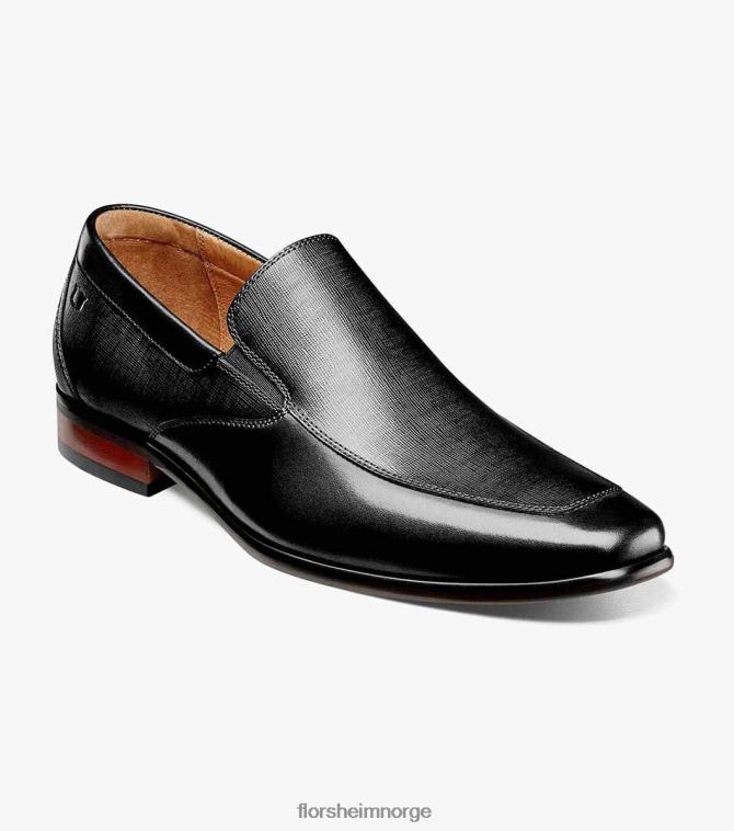 nei Florsheim menn fottøy postino 2 moc toe venetian slip on svart 08PX62124