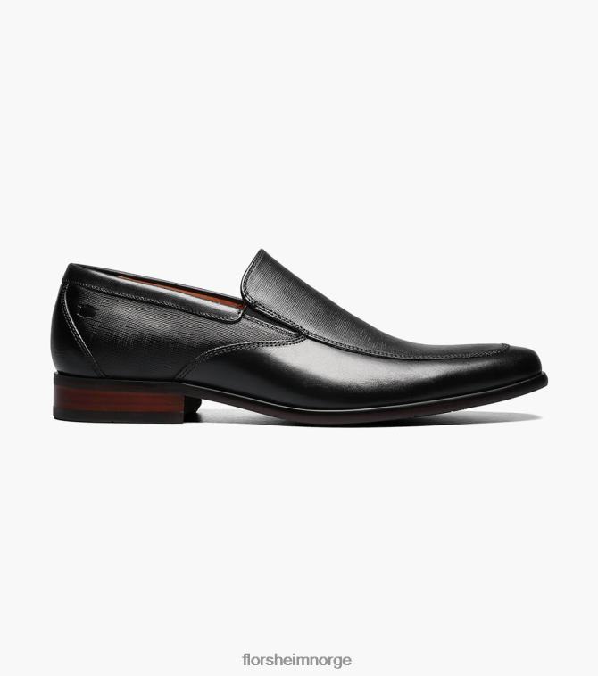 nei Florsheim menn fottøy postino 2 moc toe venetian slip on svart 08PX62124