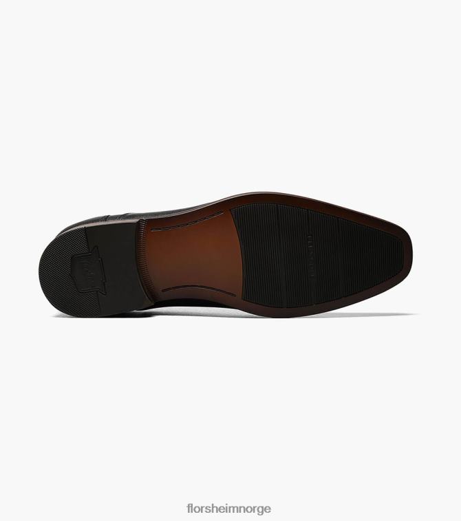 nei Florsheim menn fottøy postino 2 moc toe venetian slip on svart 08PX62124