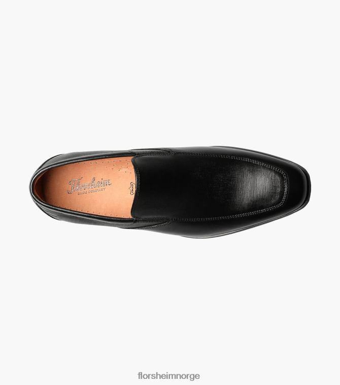nei Florsheim menn fottøy postino 2 moc toe venetian slip on svart 08PX62124