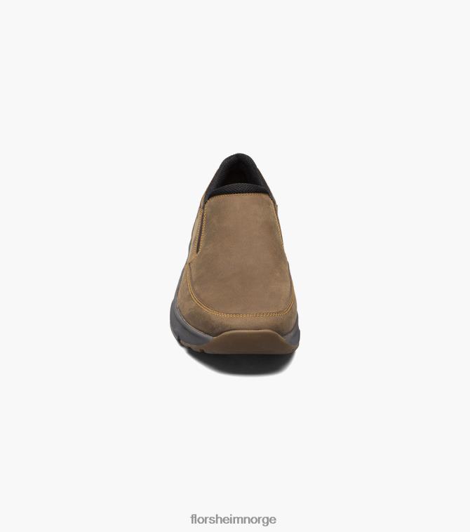 nei Florsheim menn fottøy tread lite 1 moc toe slip on brun lm 08PX62307