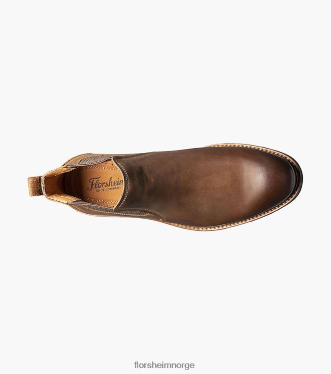 nei Florsheim menn fottøy chalet vanlig tå gore støvel brun lm 08PX62245