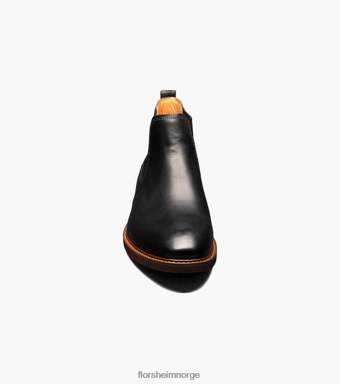 nei Florsheim menn fottøy chalet vanlig tå gore støvel svart ch 08PX62244