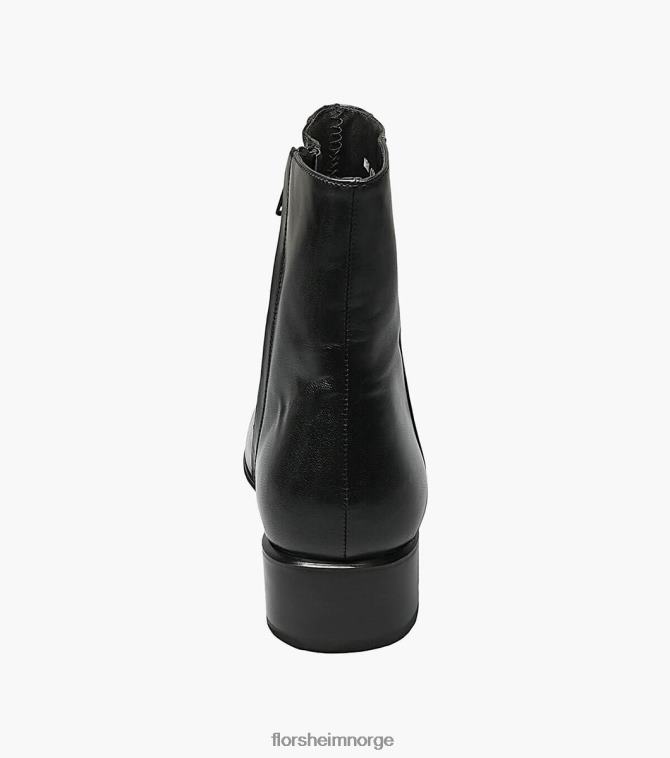 nei Florsheim menn fottøy duke bike toe glidelåsstøvel svart 08PX62246