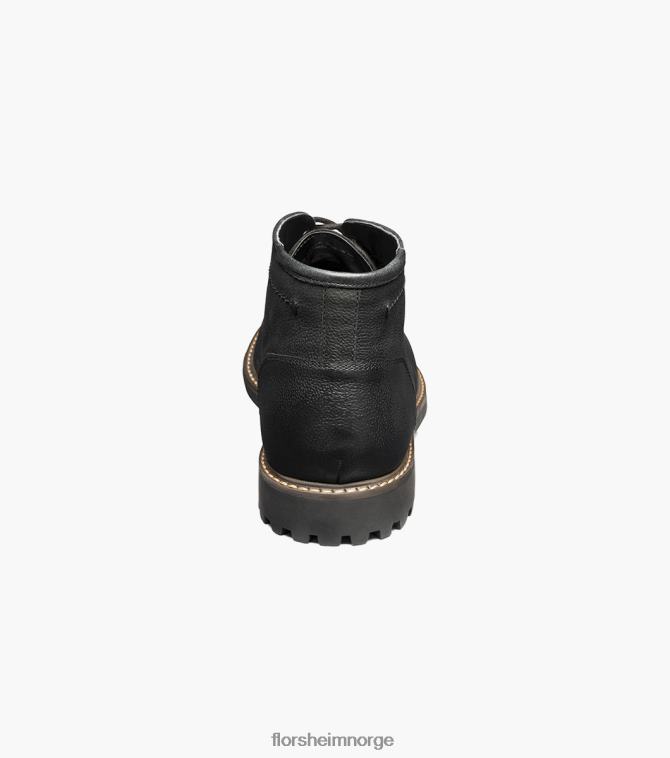 nei Florsheim menn fottøy felt vanlig tå chukka støvel svart nubuck 08PX62249