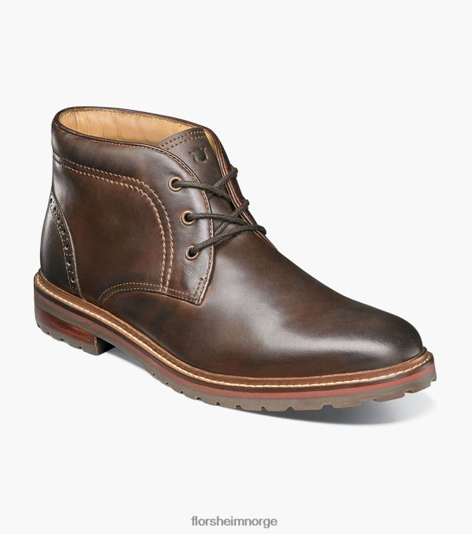 nei Florsheim menn fottøy fenway chukka støvel med vanlig tå brun lm 08PX62292