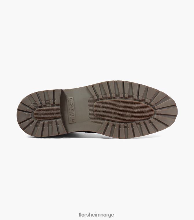 nei Florsheim menn fottøy fenway chukka støvel med vanlig tå brun lm 08PX62292