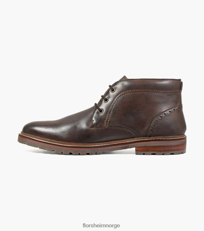 nei Florsheim menn fottøy fenway chukka støvel med vanlig tå brun lm 08PX62292
