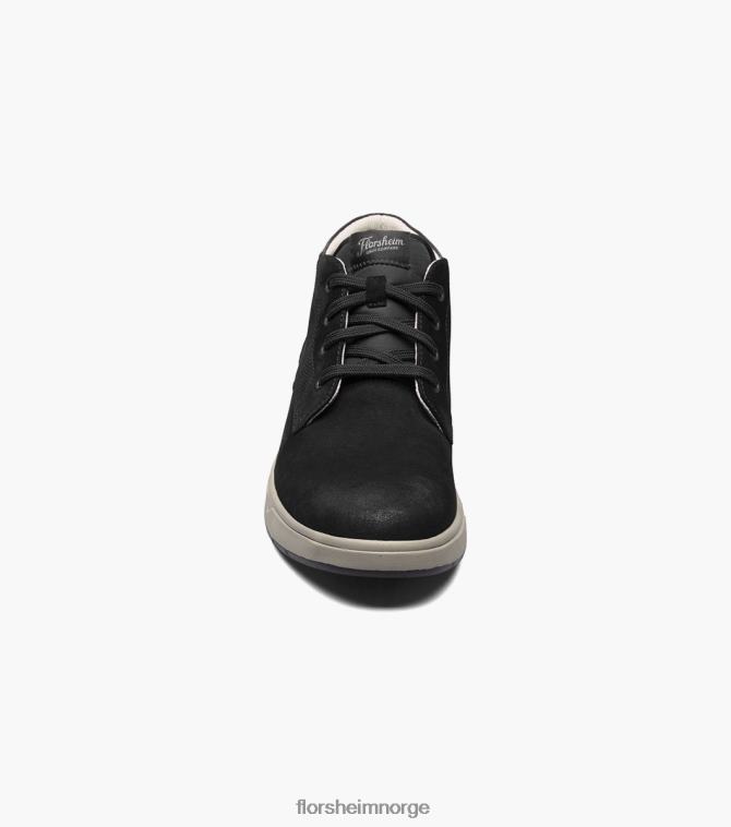nei Florsheim menn fottøy heist 2 vanlig tå chukka støvel svart nubuck 08PX6230