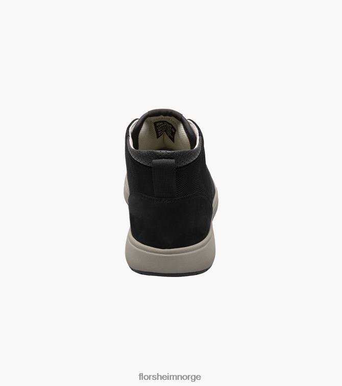 nei Florsheim menn fottøy heist 2 vanlig tå chukka støvel svart nubuck 08PX6230