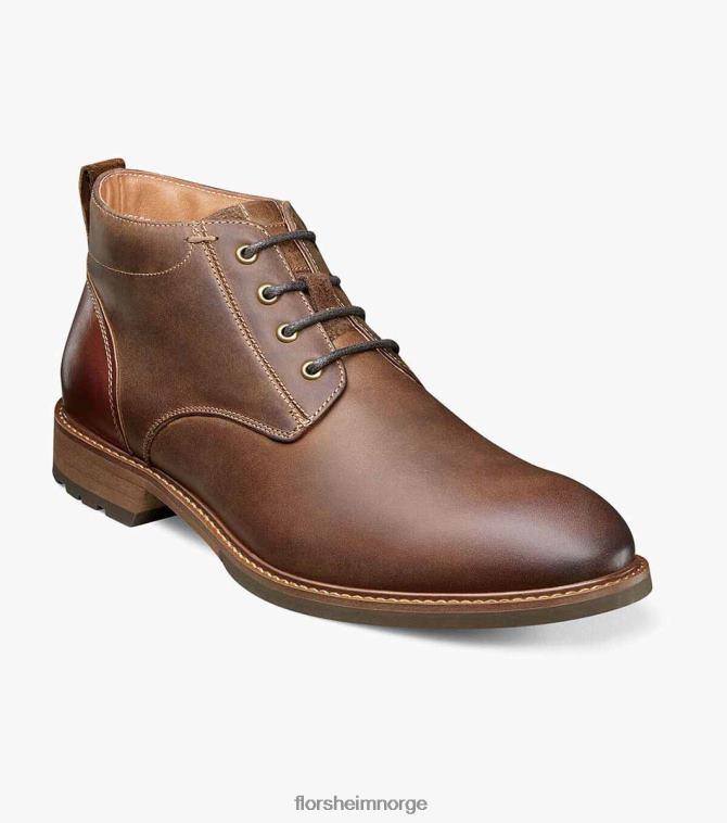nei Florsheim menn fottøy lodge vanlig tå chukka støvel brun lm 08PX62220