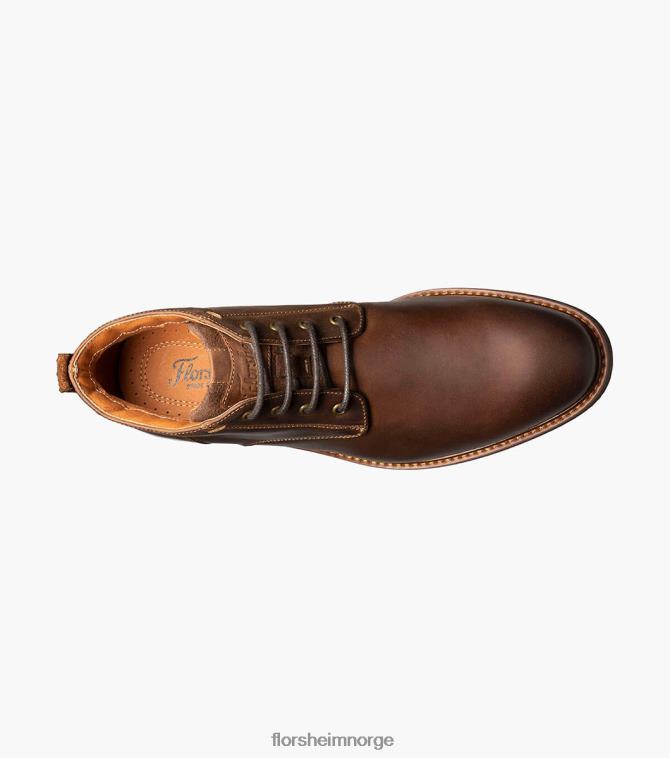 nei Florsheim menn fottøy lodge vanlig tå chukka støvel brun lm 08PX62220