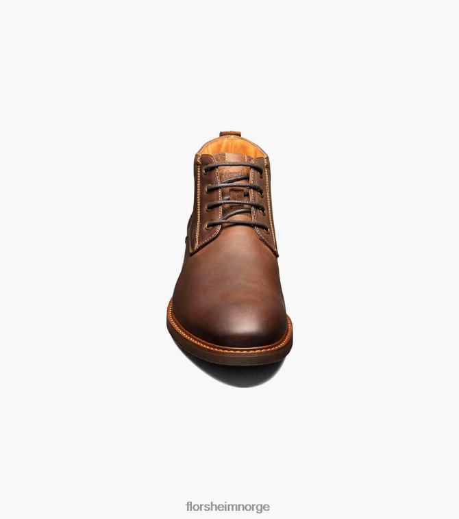 nei Florsheim menn fottøy lodge vanlig tå chukka støvel brun lm 08PX62220