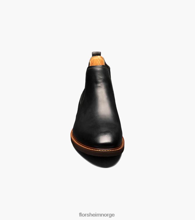 nei Florsheim menn fottøy lodge vanlig tå gore støvel svart ch 08PX62224