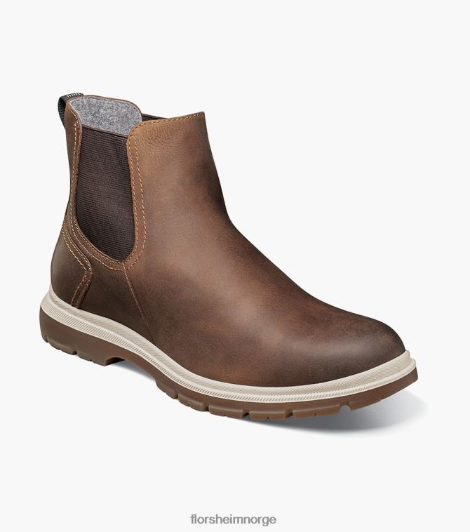 nei Florsheim menn fottøy lookout vanlig tå gore støvel brun lm 08PX62304