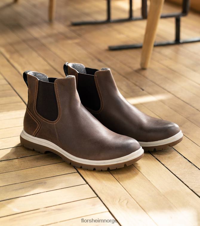 nei Florsheim menn fottøy lookout vanlig tå gore støvel brun lm 08PX62304