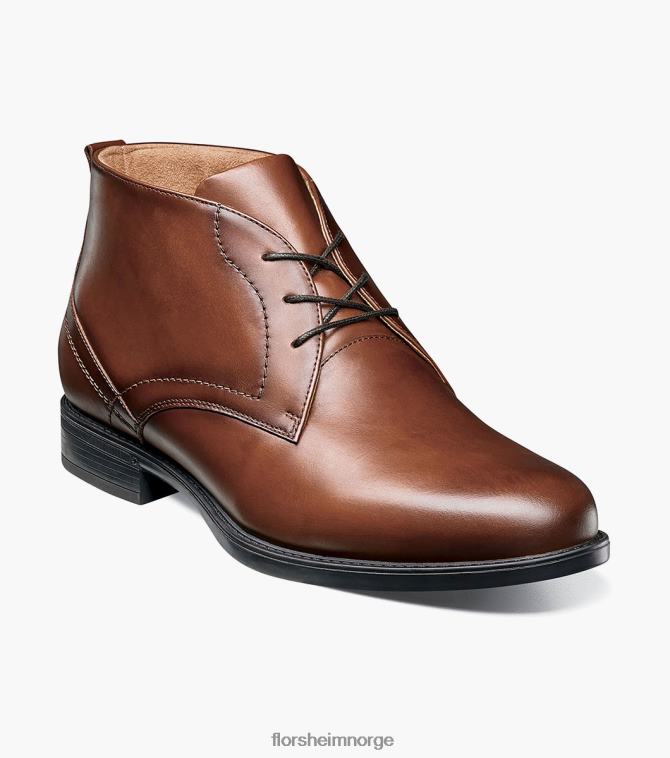 nei Florsheim menn fottøy medfield chukka støvel med vanlig tå konjakk 08PX62288