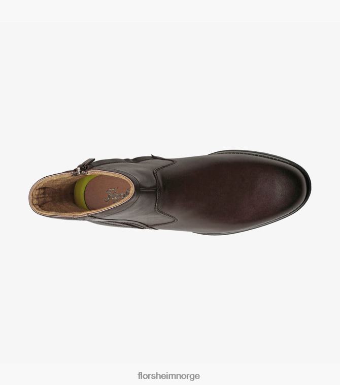 nei Florsheim menn fottøy midtown glidelåsstøvel med vanlig tå brun 08PX62205