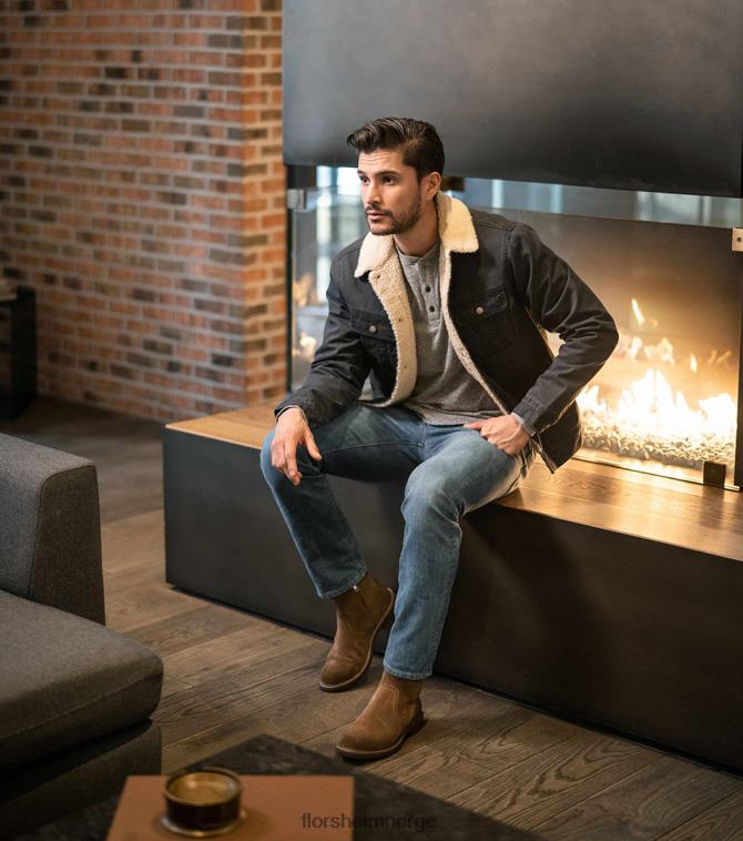 nei Florsheim menn fottøy norwalk glidelåsstøvel i siden med vanlig tå mokka 08PX6260