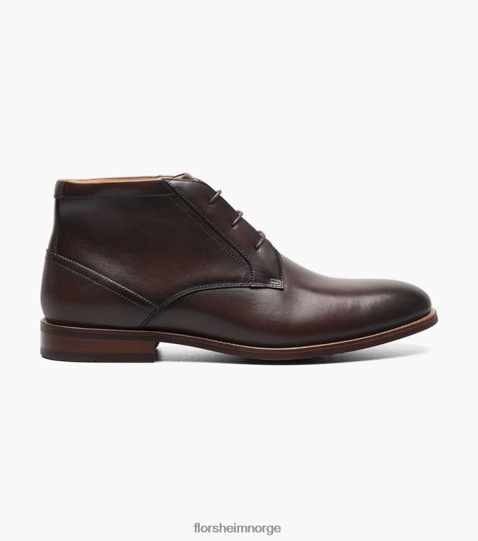 nei Florsheim menn fottøy rucci chukka støvel med vanlig tå brun 08PX6258
