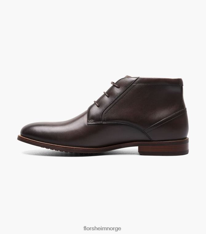 nei Florsheim menn fottøy rucci chukka støvel med vanlig tå brun 08PX6258